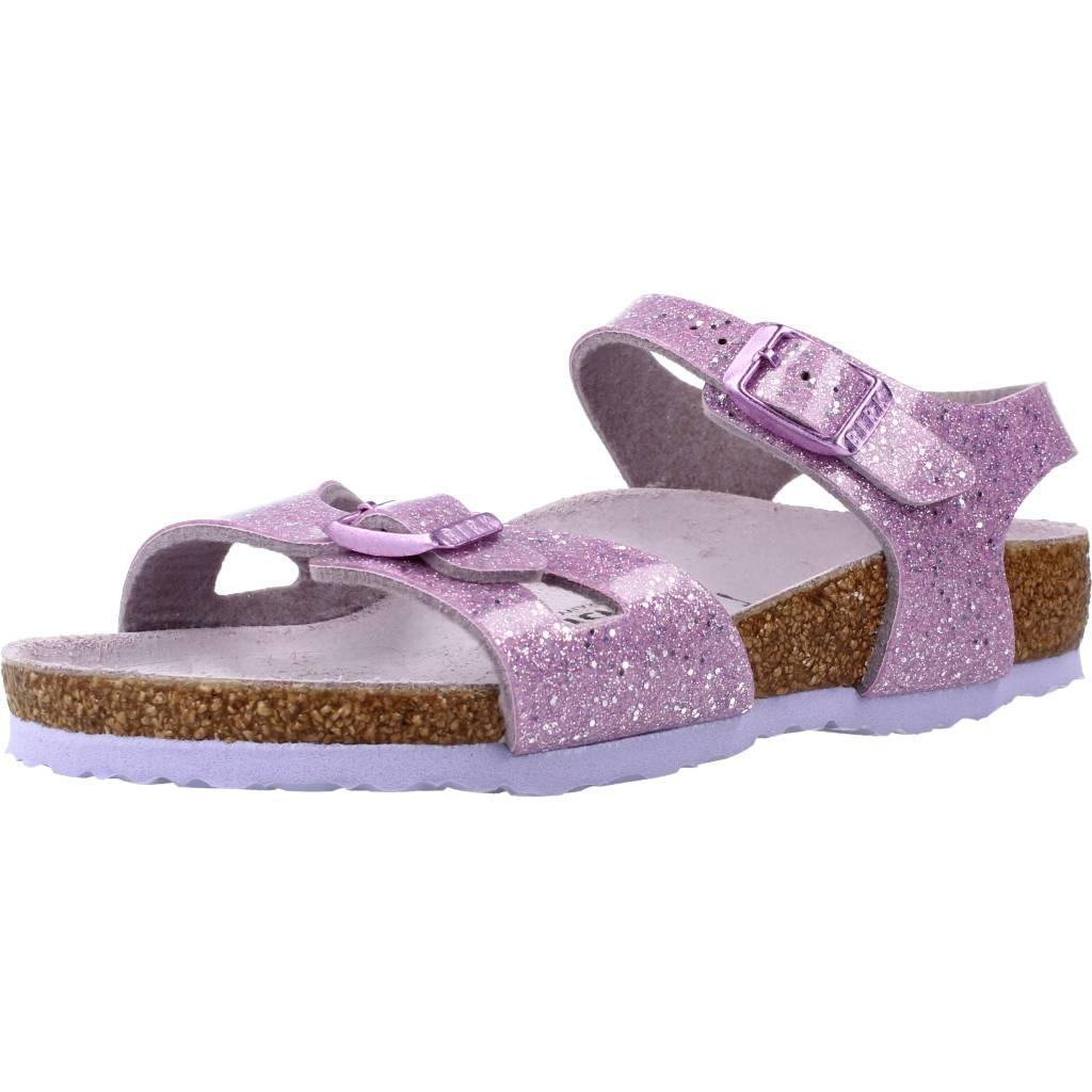 BIRKENSTOCK RIO KIDS  en color VIOLETA  (1)