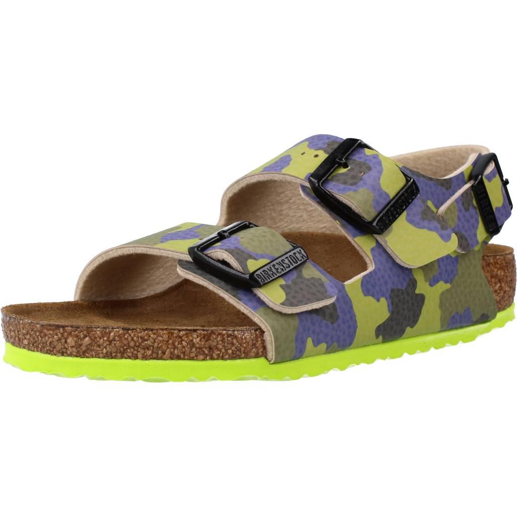 BIRKENSTOCK MILANO K en color ANIMAL PRINT  (1)