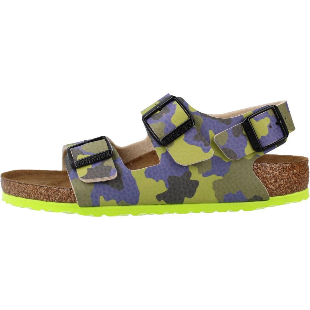 BIRKENSTOCK MILANO K en color ANIMAL PRINT  (2)
