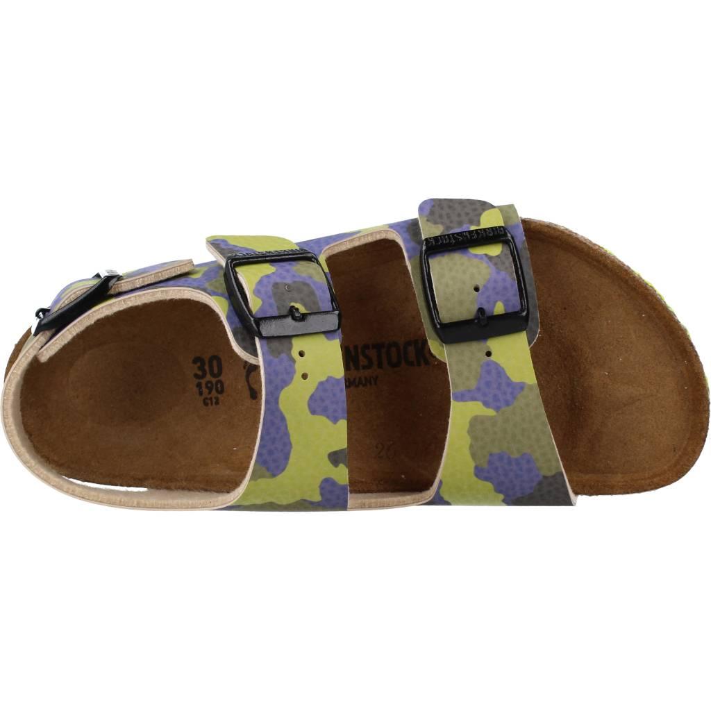 BIRKENSTOCK MILANO K en color ANIMAL PRINT  (7)