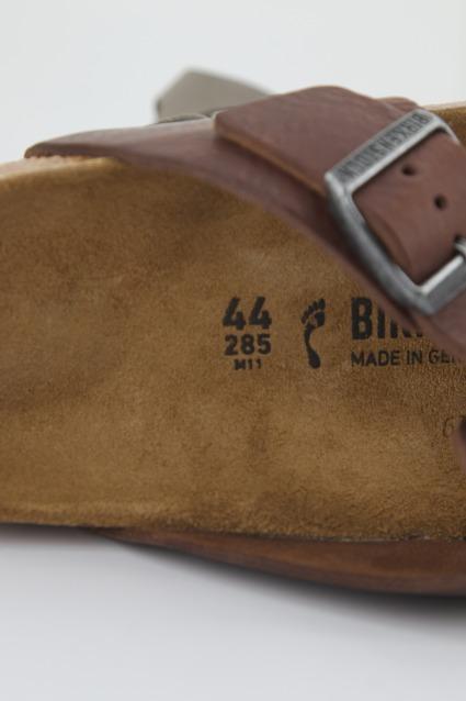 BIRKENSTOCK MEDINA LE en color MARRON  (2)
