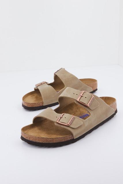 BIRKENSTOCK ARIZONA NU OILED SFB en color MARRON  (2)