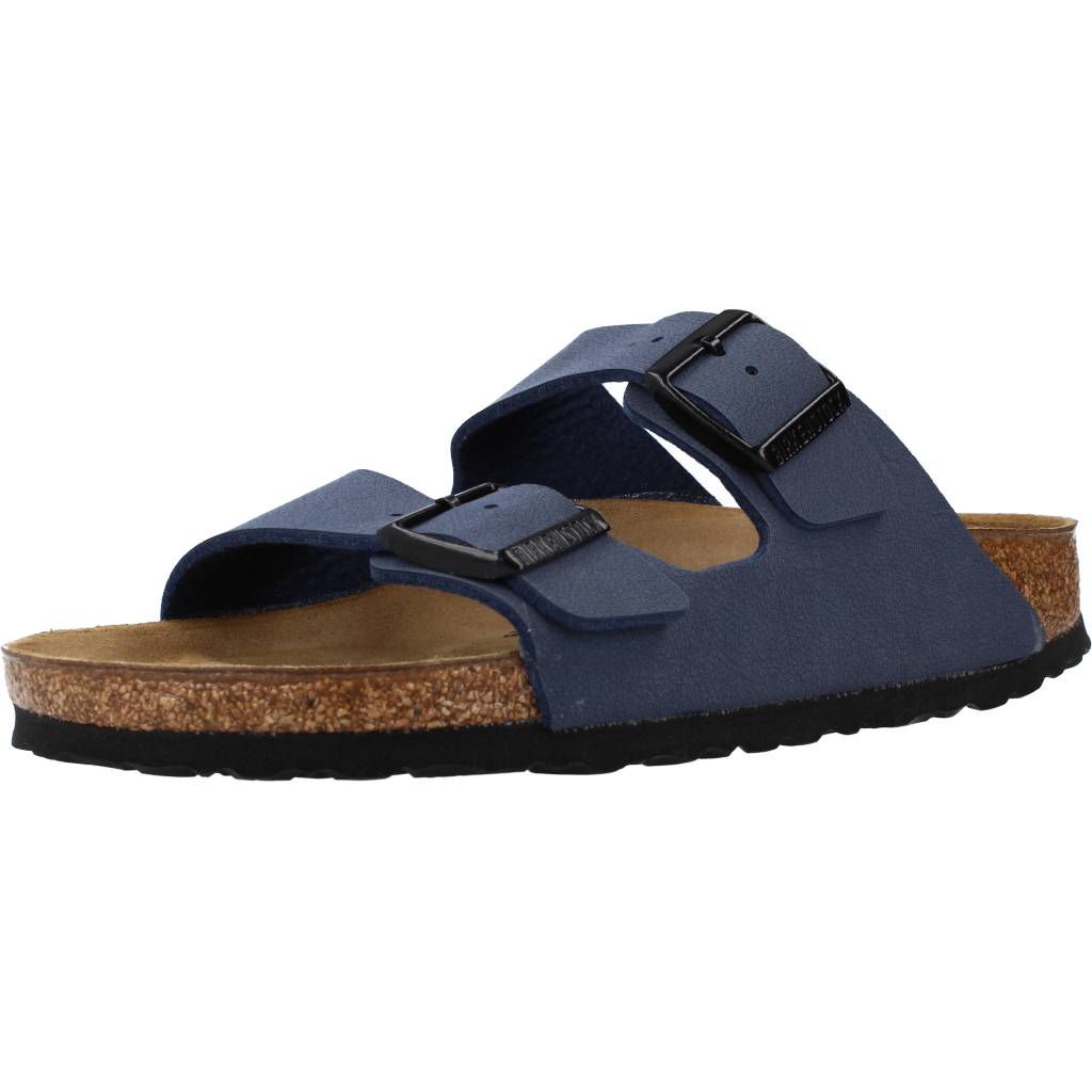 BIRKENSTOCK ARIZONA KIDS BFBC en color AZUL  (1)