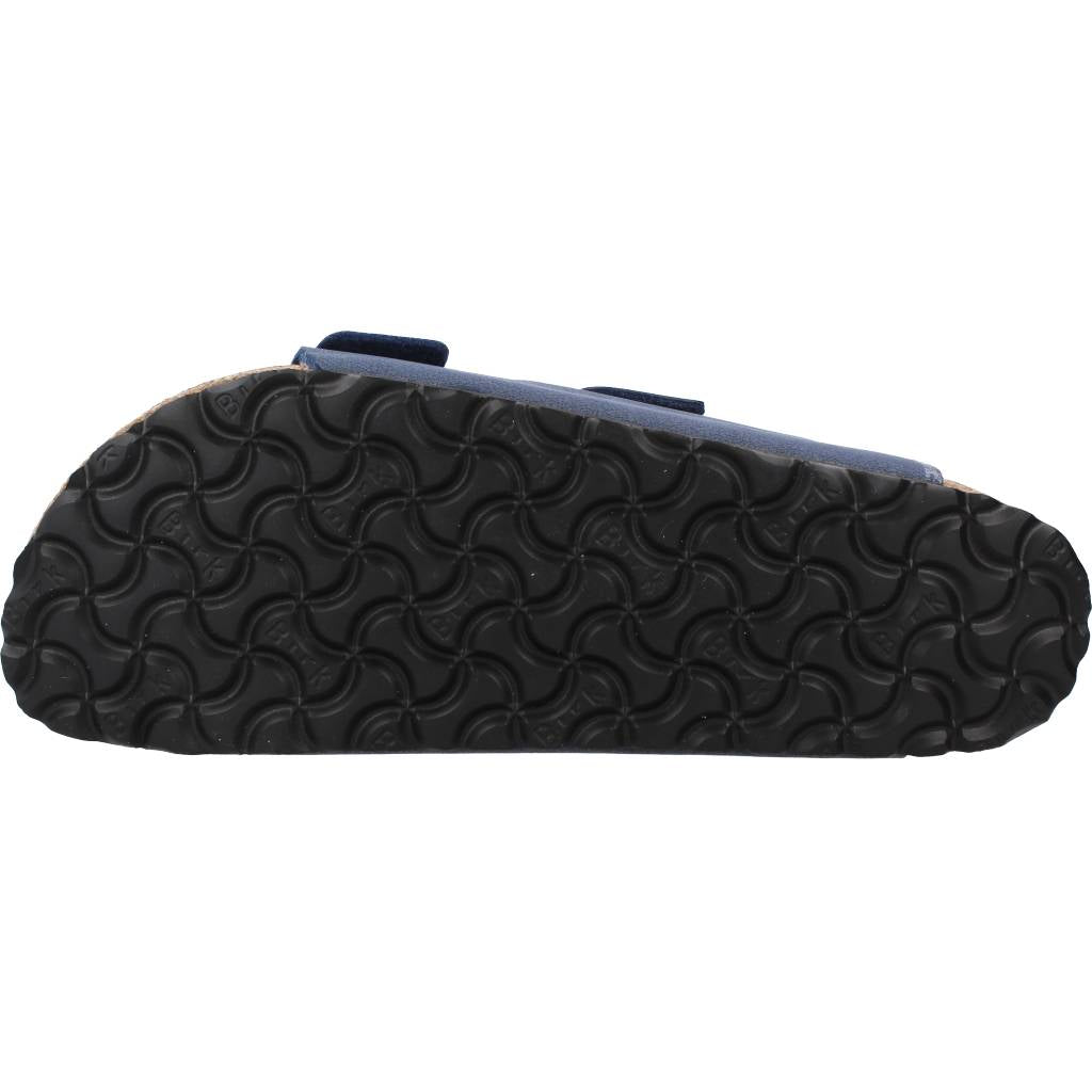 BIRKENSTOCK ARIZONA KIDS BFBC en color AZUL  (6)