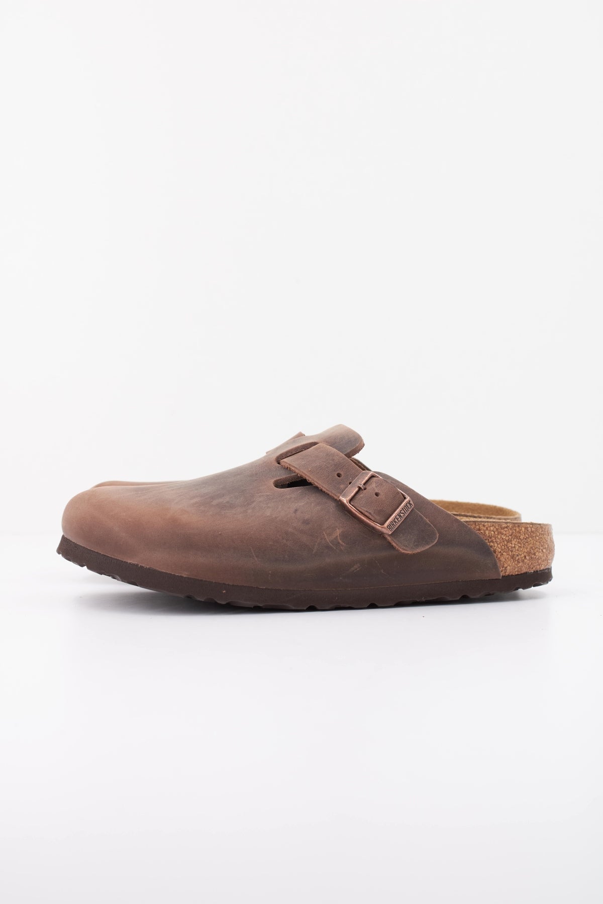 BIRKENSTOCK BOSTON NU en color MARRON  (1)