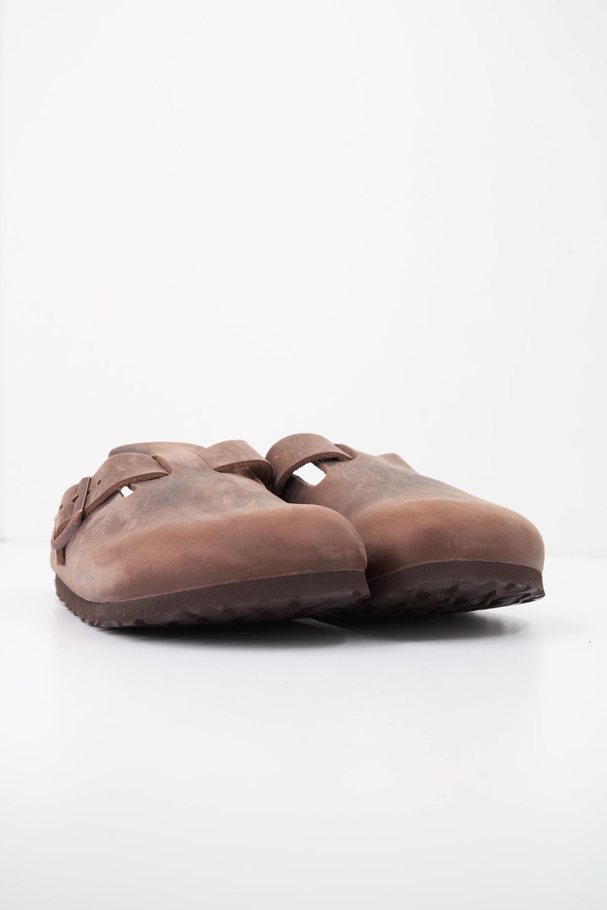 BIRKENSTOCK BOSTON NU en color MARRON  (2)