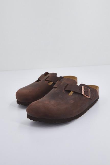 BIRKENSTOCK BOSTON NU en color MARRON  (2)