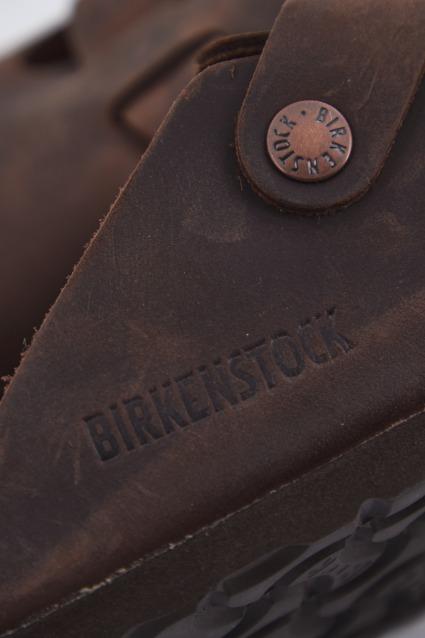 BIRKENSTOCK BOSTON NU en color MARRON  (4)
