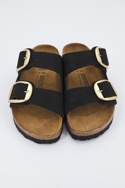 BIRKENSTOCK ARIZONA BIG BUCKLE en color NEGRO  (2)