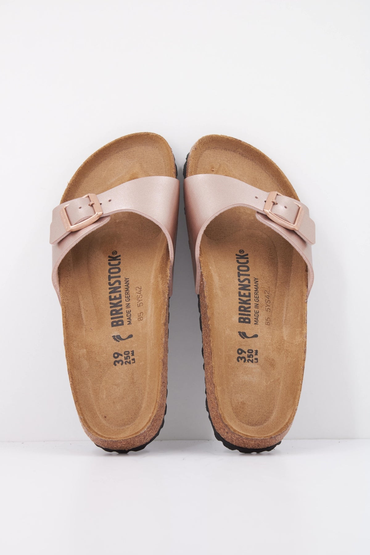 BIRKENSTOCK  MADRID BF en color NUDE  (3)