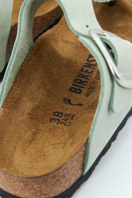 BIRKENSTOCK GIZEH BIG BUCKLE en color VERDE  (2)