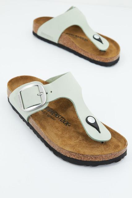 BIRKENSTOCK GIZEH BIG BUCKLE en color VERDE  (3)