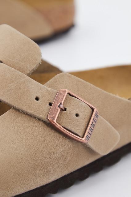 BIRKENSTOCK BOSTON LEOI en color MARRON  (4)