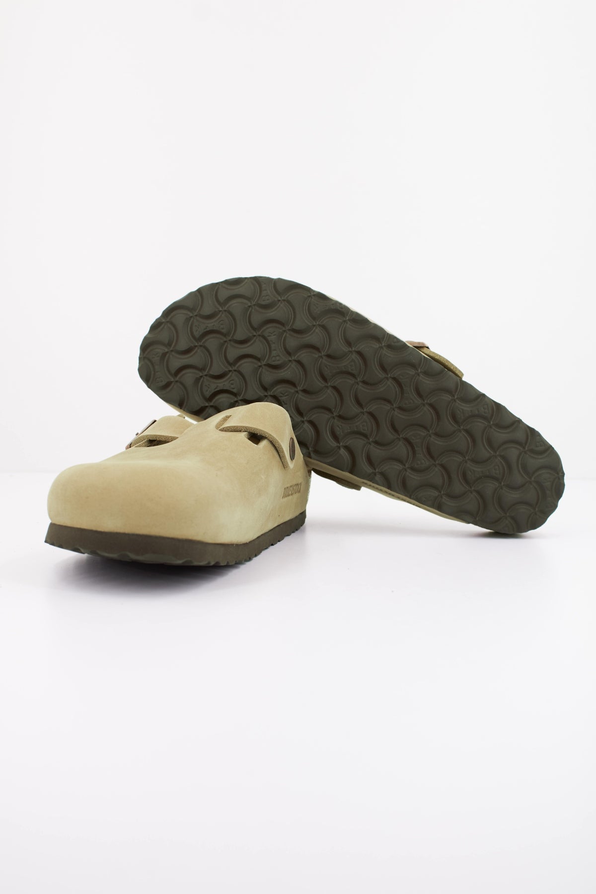 BIRKENSTOCK BOSTON LEOI en color MARRON  (5)