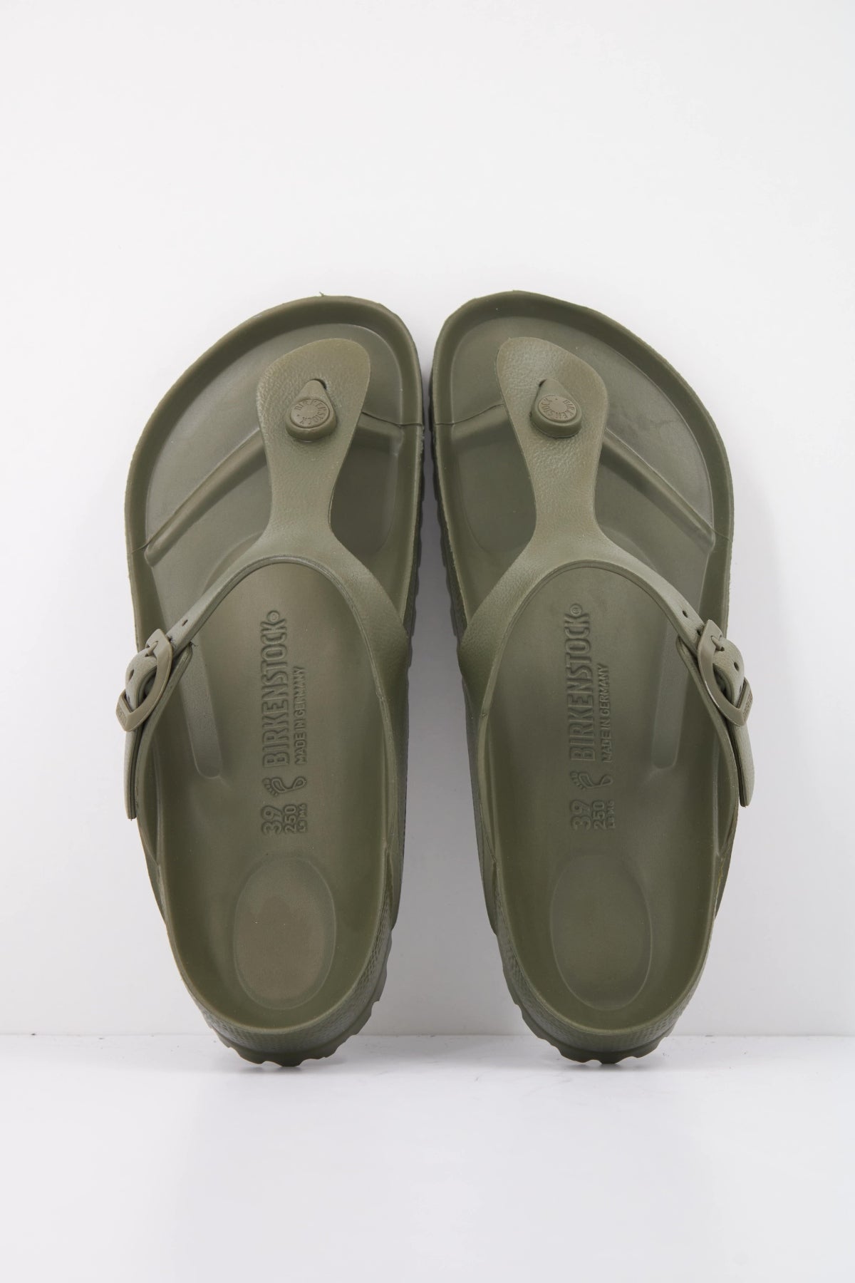 BIRKENSTOCK GIZEH EVA en color VERDE  (3)