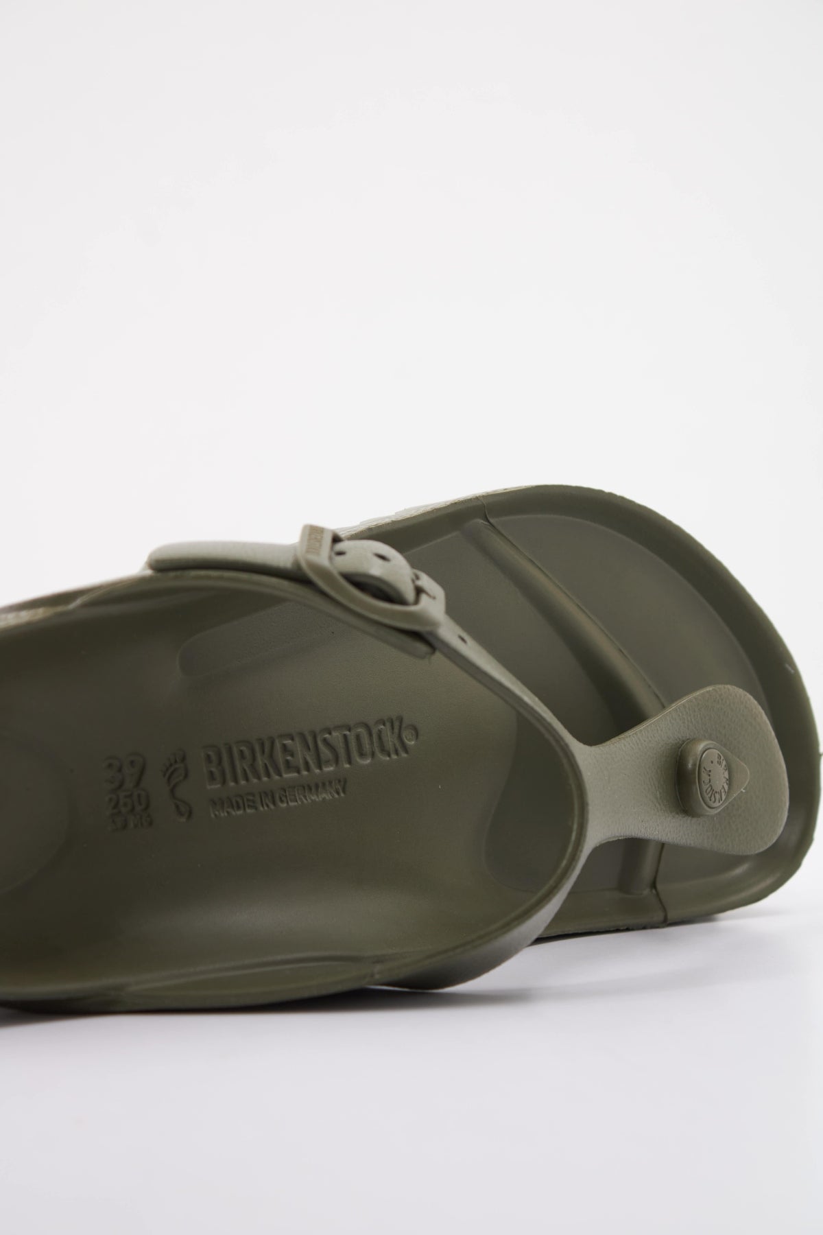 BIRKENSTOCK GIZEH EVA en color VERDE  (5)
