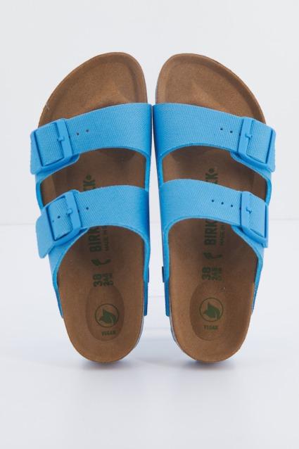 BIRKENSTOCK ARIZONA TEX CANVAS en color AZUL  (1)