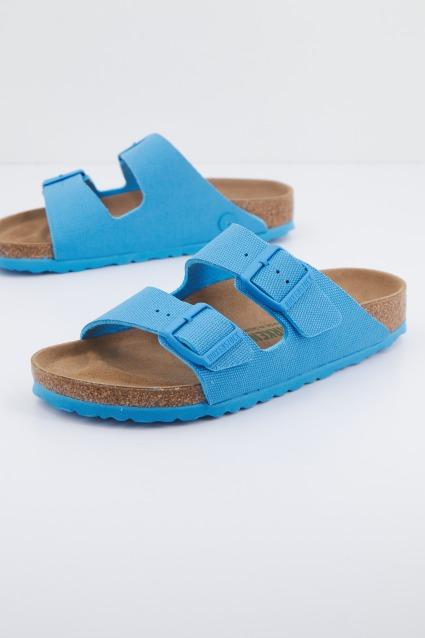 BIRKENSTOCK ARIZONA TEX CANVAS en color AZUL  (2)