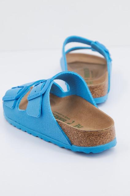 BIRKENSTOCK ARIZONA TEX CANVAS en color AZUL  (3)