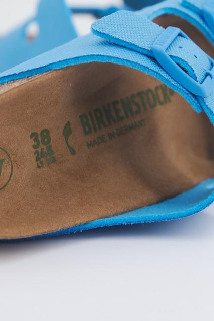 BIRKENSTOCK ARIZONA TEX CANVAS en color AZUL  (4)