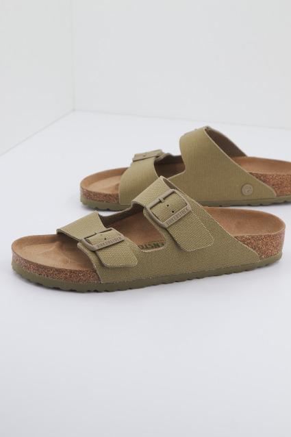 BIRKENSTOCK ARIZONA TEX en color VERDE  (1)