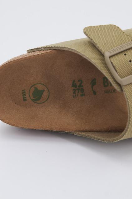 BIRKENSTOCK ARIZONA TEX en color VERDE  (2)