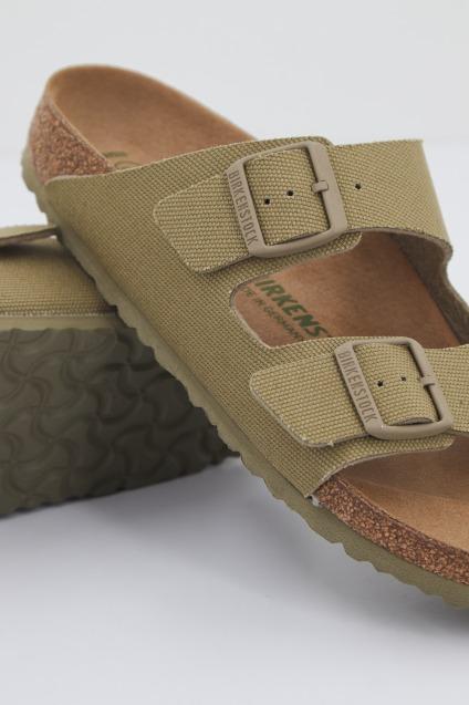 BIRKENSTOCK ARIZONA TEX en color VERDE  (3)