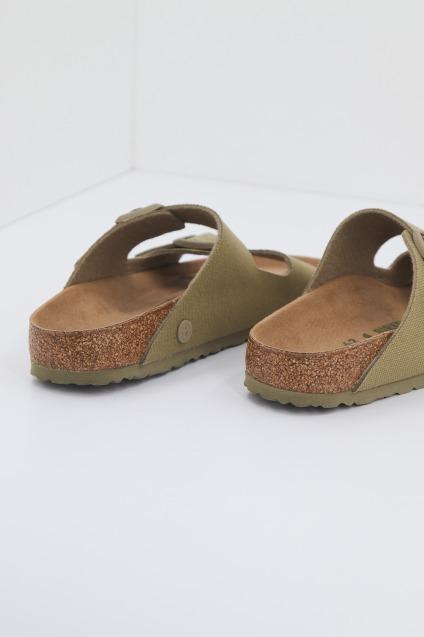 BIRKENSTOCK ARIZONA TEX en color VERDE  (4)