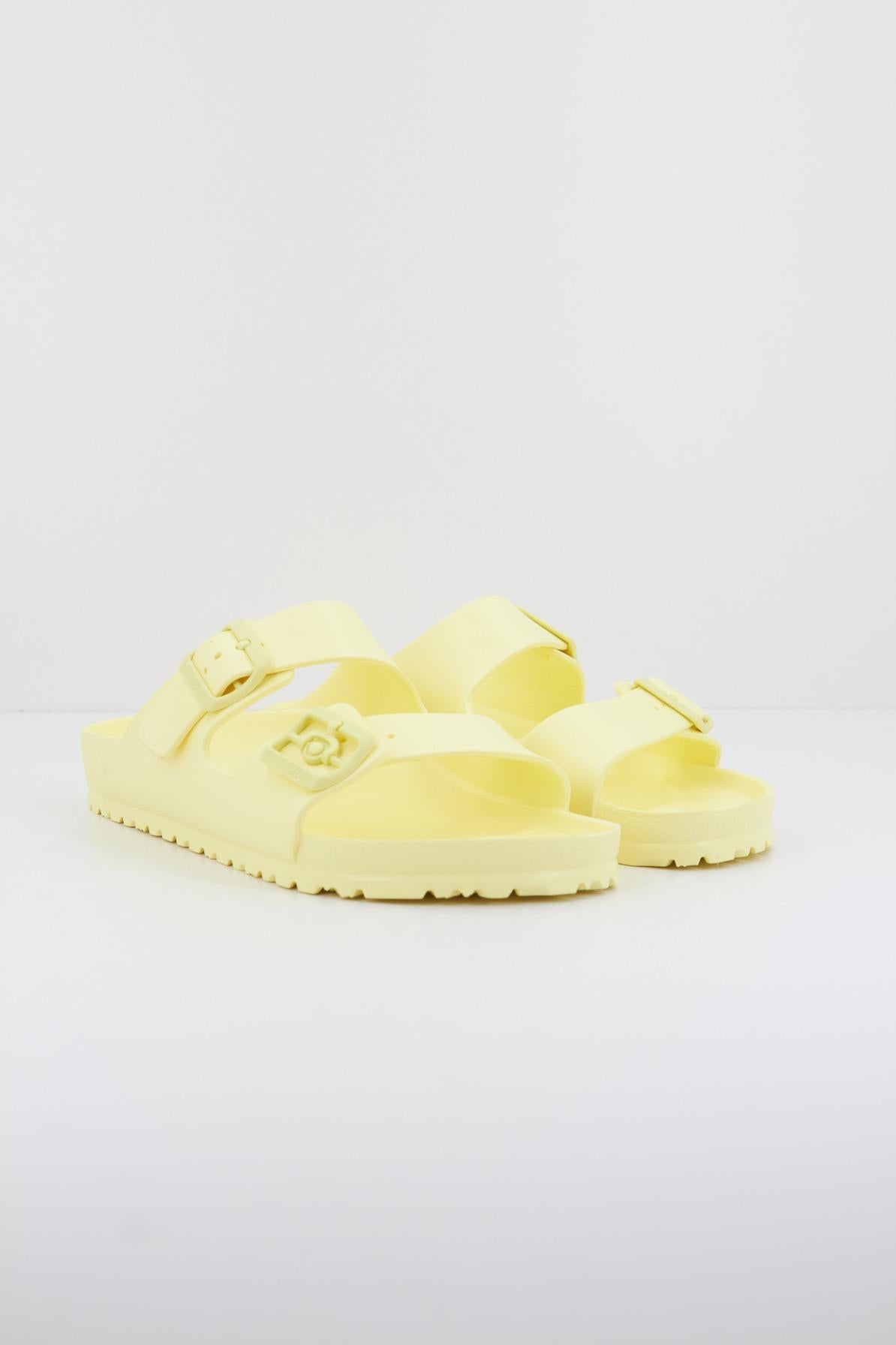 BIRKENSTOCK ARIZONA EVA en color AMARILLO  (2)
