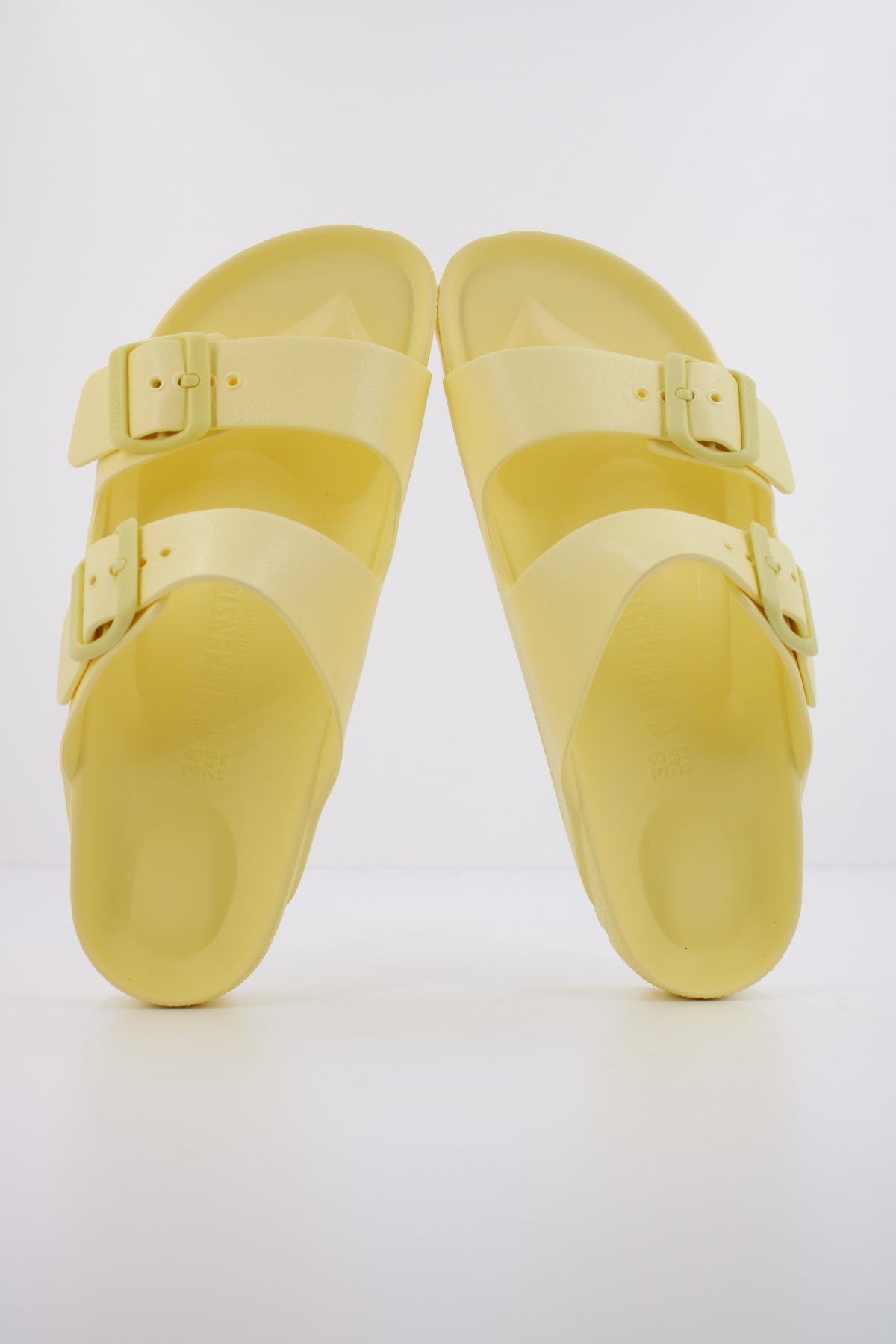 BIRKENSTOCK ARIZONA EVA en color AMARILLO  (3)
