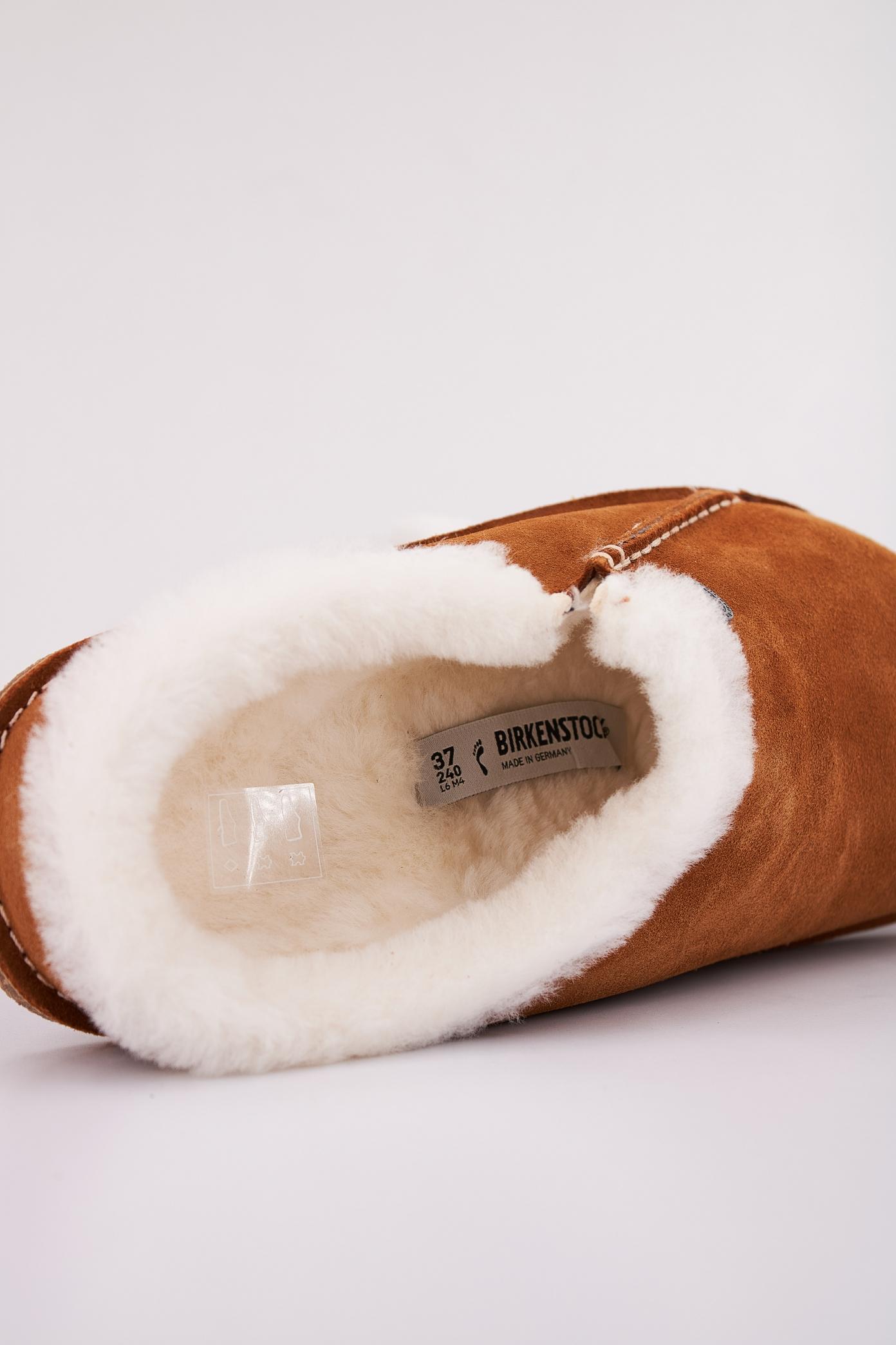 BIRKENSTOCK ZERMATT PREMIUM  en color MARRON  (5)