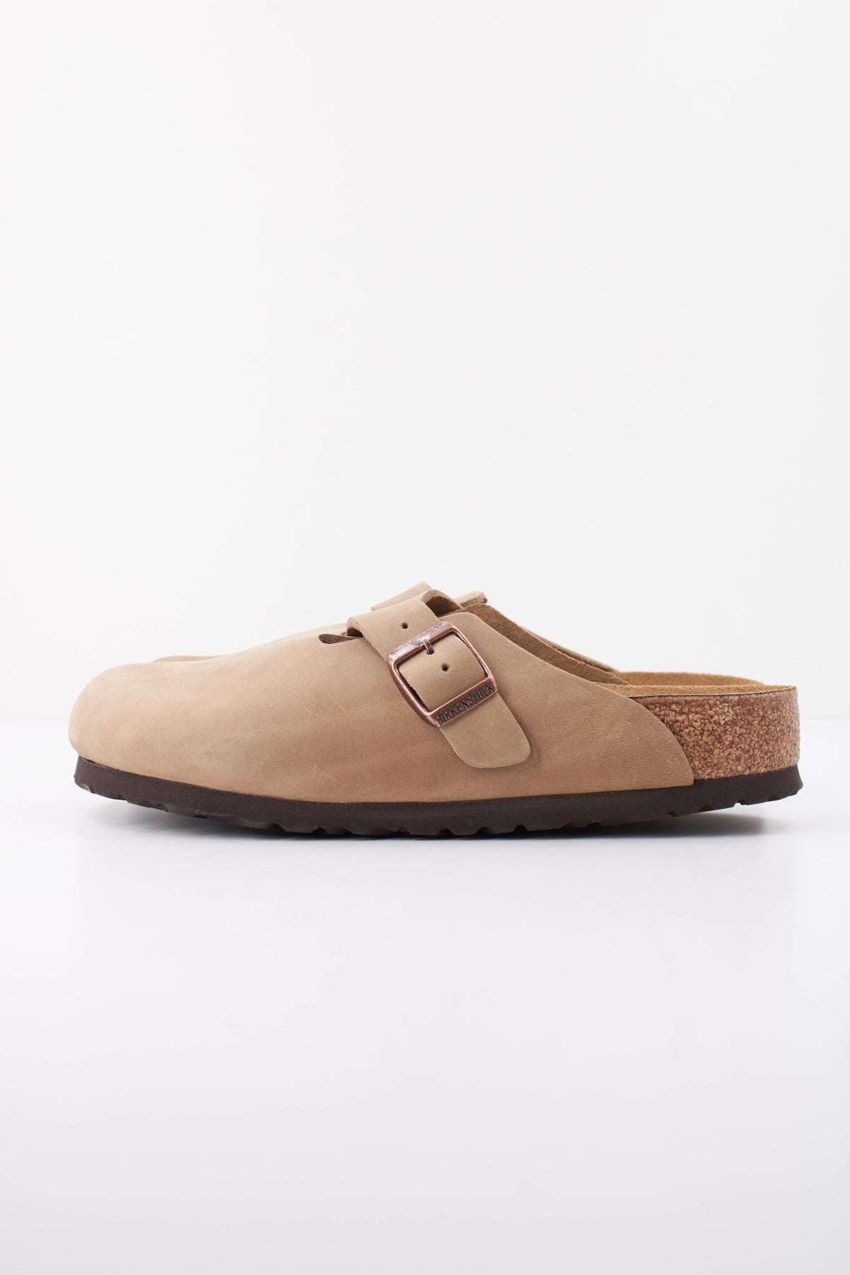 BIRKENSTOCK BOSTON NATURAL LEATHER OIL en color BEIS  (1)