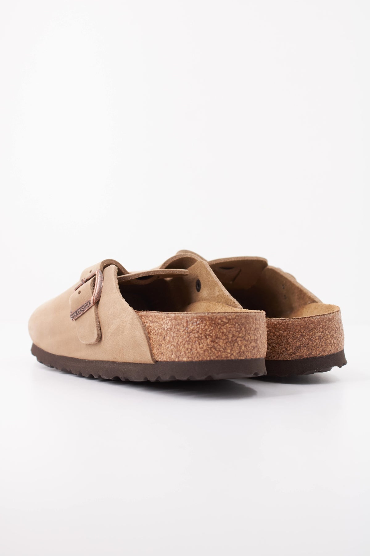 BIRKENSTOCK BOSTON NATURAL LEATHER OIL en color BEIS  (4)