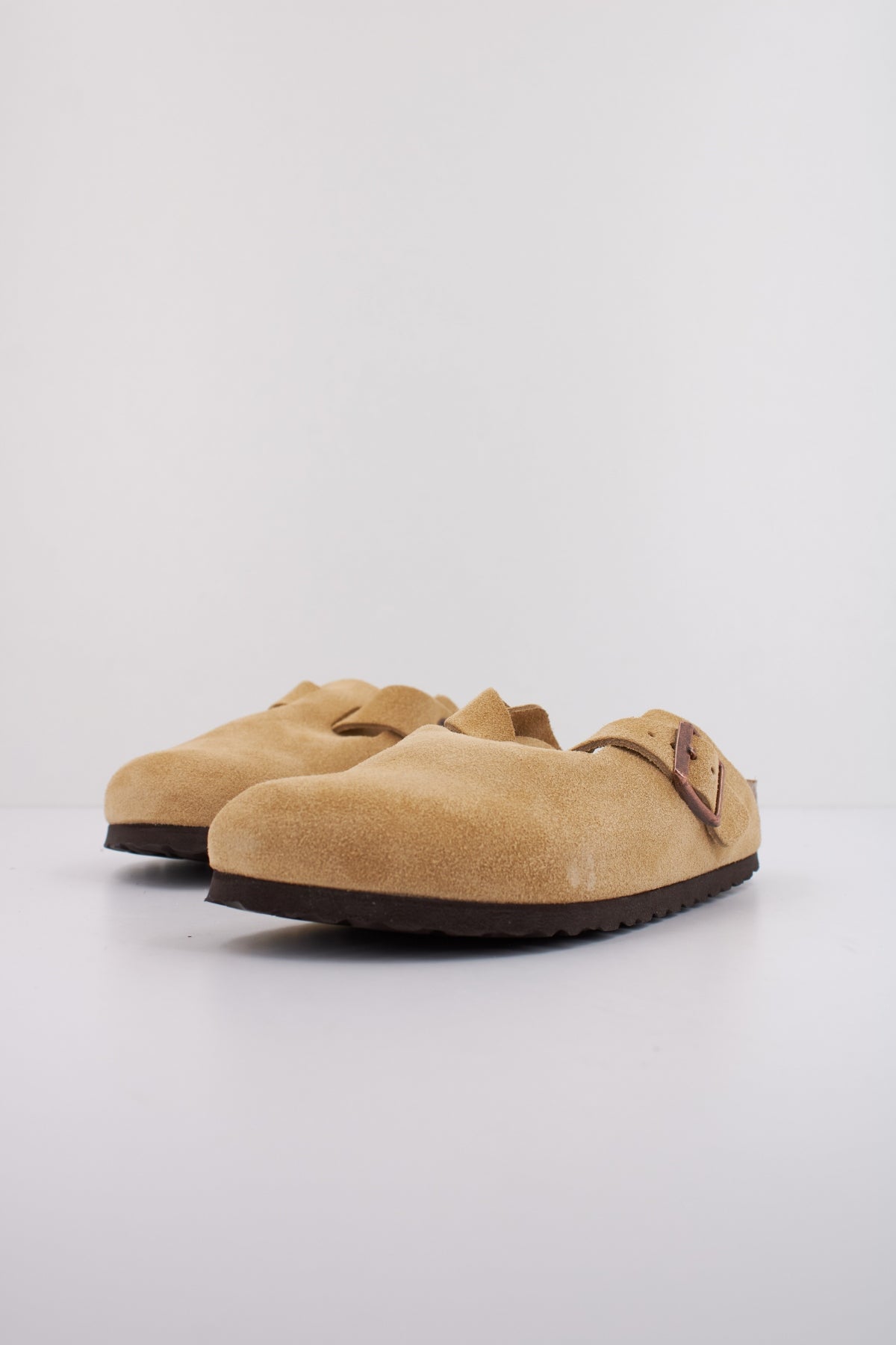 BIRKENSTOCK BOSTON BS en color MARRON  (2)
