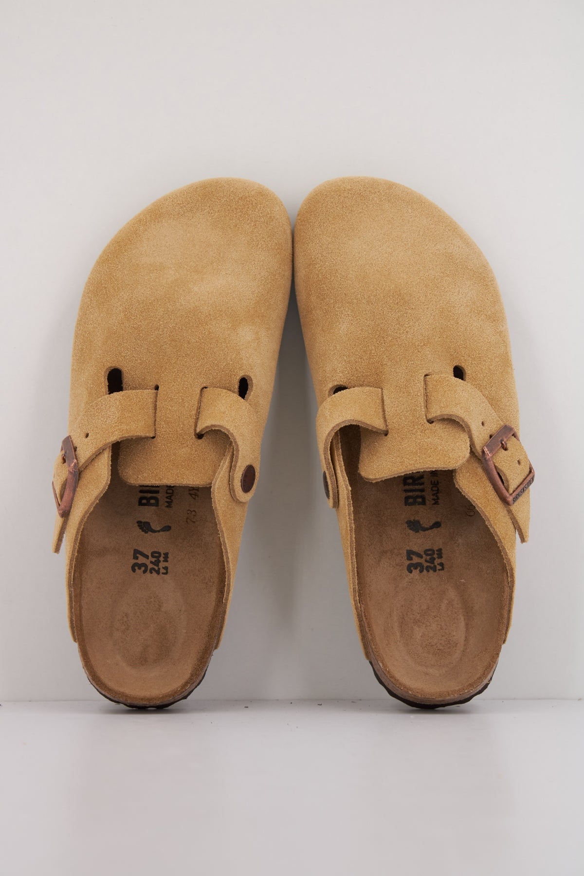 BIRKENSTOCK BOSTON BS en color MARRON  (3)