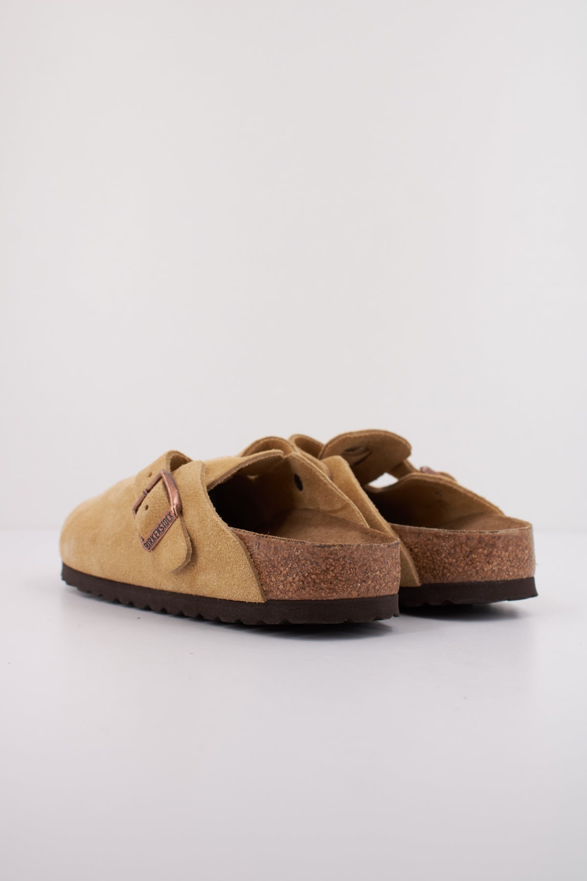 BIRKENSTOCK BOSTON BS en color MARRON  (4)