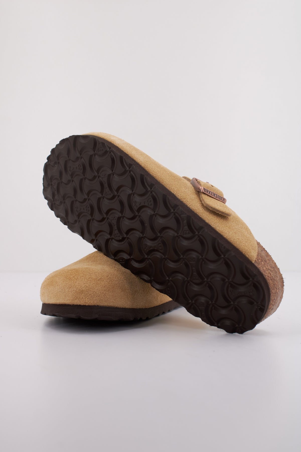 BIRKENSTOCK BOSTON BS en color MARRON  (5)