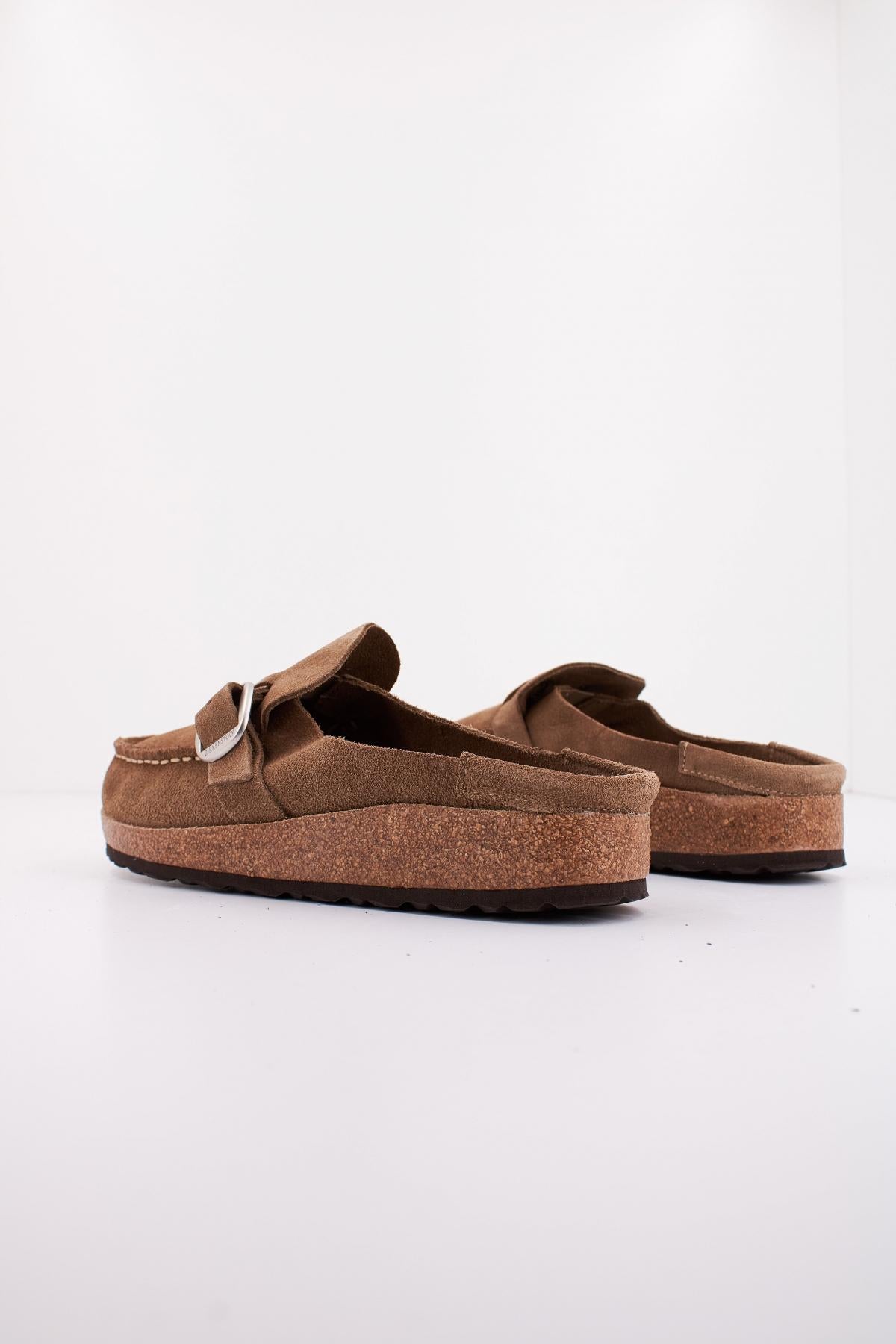 BIRKENSTOCK BUCKLEY en color MARRON  (3)