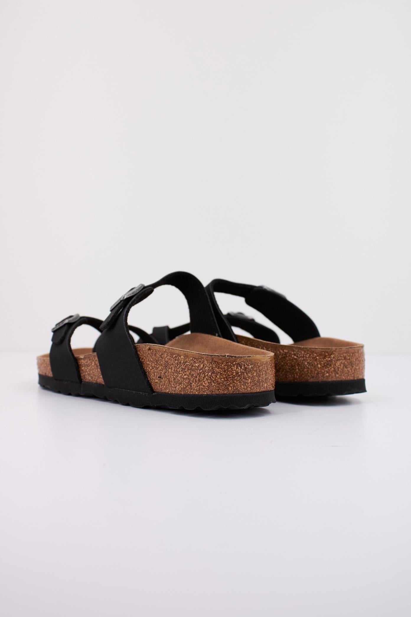 BIRKENSTOCK  MAYARI BIRKO-FLOR NUBUCK en color NEGRO  (3)