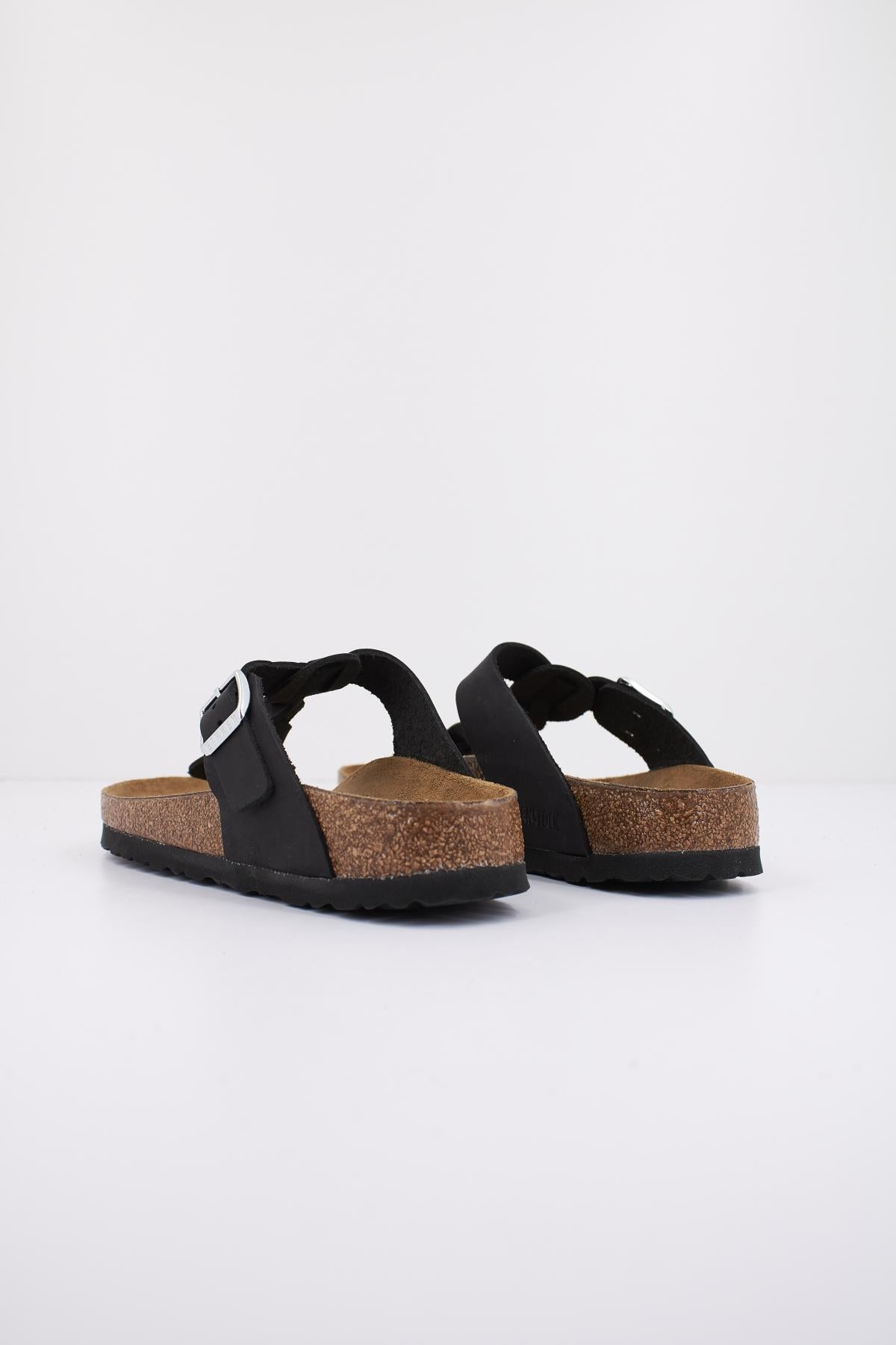 BIRKENSTOCK GIZEH OILED LEATHER en color NEGRO  (3)