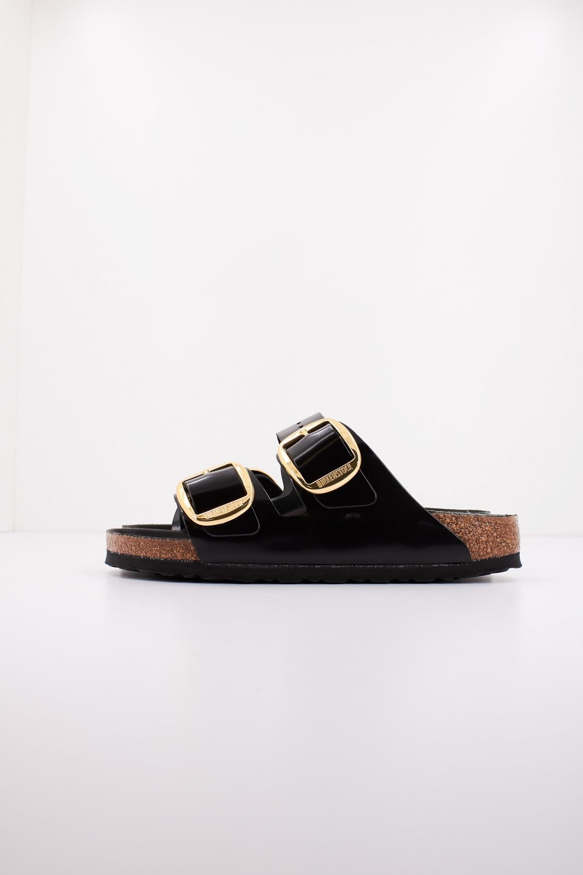 BIRKENSTOCK ARIZONA NATURAL LEATHER P en color NEGRO  (1)