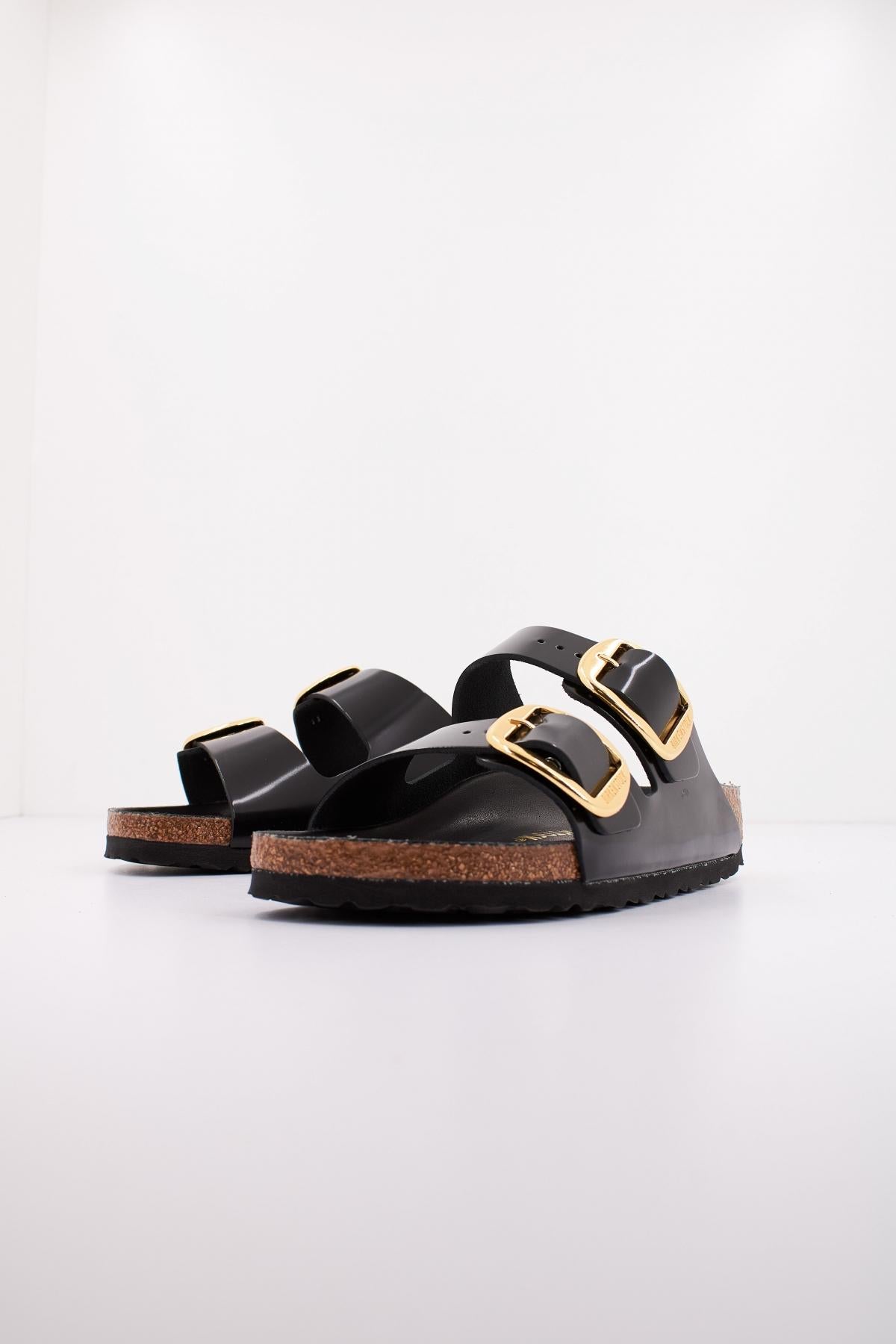 BIRKENSTOCK ARIZONA NATURAL LEATHER P en color NEGRO  (2)