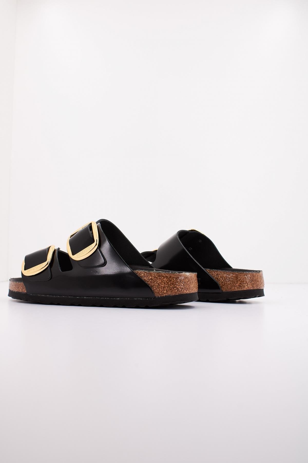 BIRKENSTOCK ARIZONA NATURAL LEATHER P en color NEGRO  (3)