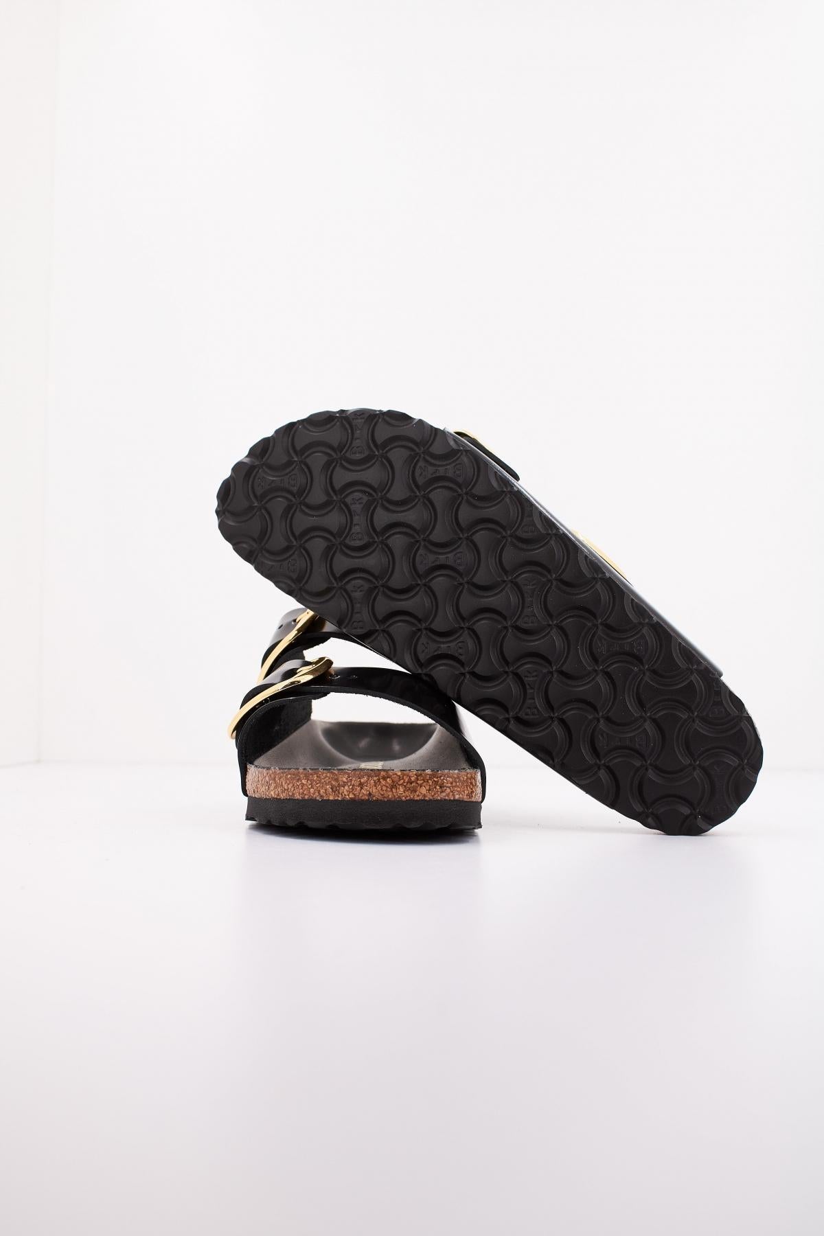 BIRKENSTOCK ARIZONA NATURAL LEATHER P en color NEGRO  (4)