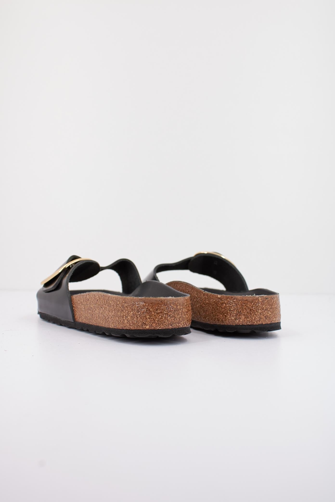 BIRKENSTOCK MADRID NATURAL LEATHER PA en color NEGRO  (3)