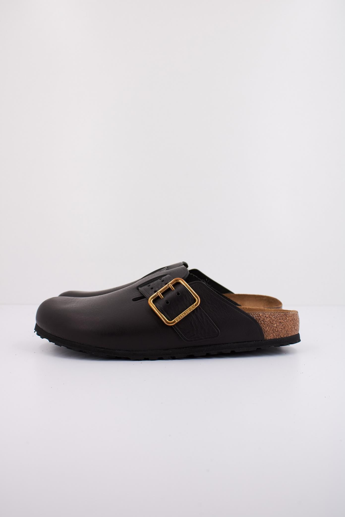 BIRKENSTOCK BOSTON BOLD GAP en color NEGRO  (1)