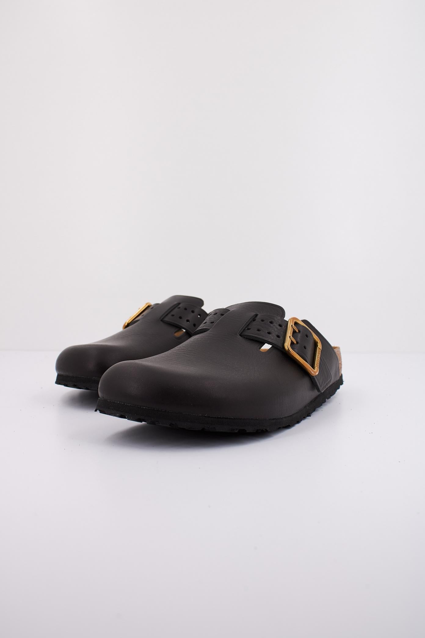 BIRKENSTOCK BOSTON BOLD GAP en color NEGRO  (2)
