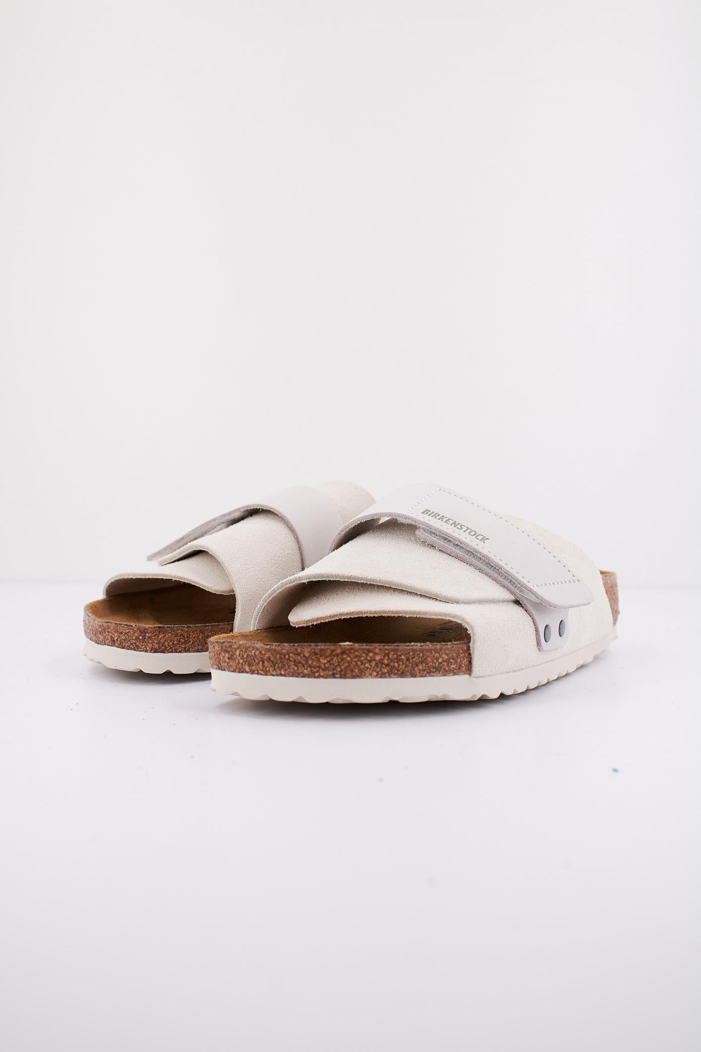 BIRKENSTOCK KYOTO NUBUCK/SUEDE LEATHE en color BEIS  (2)