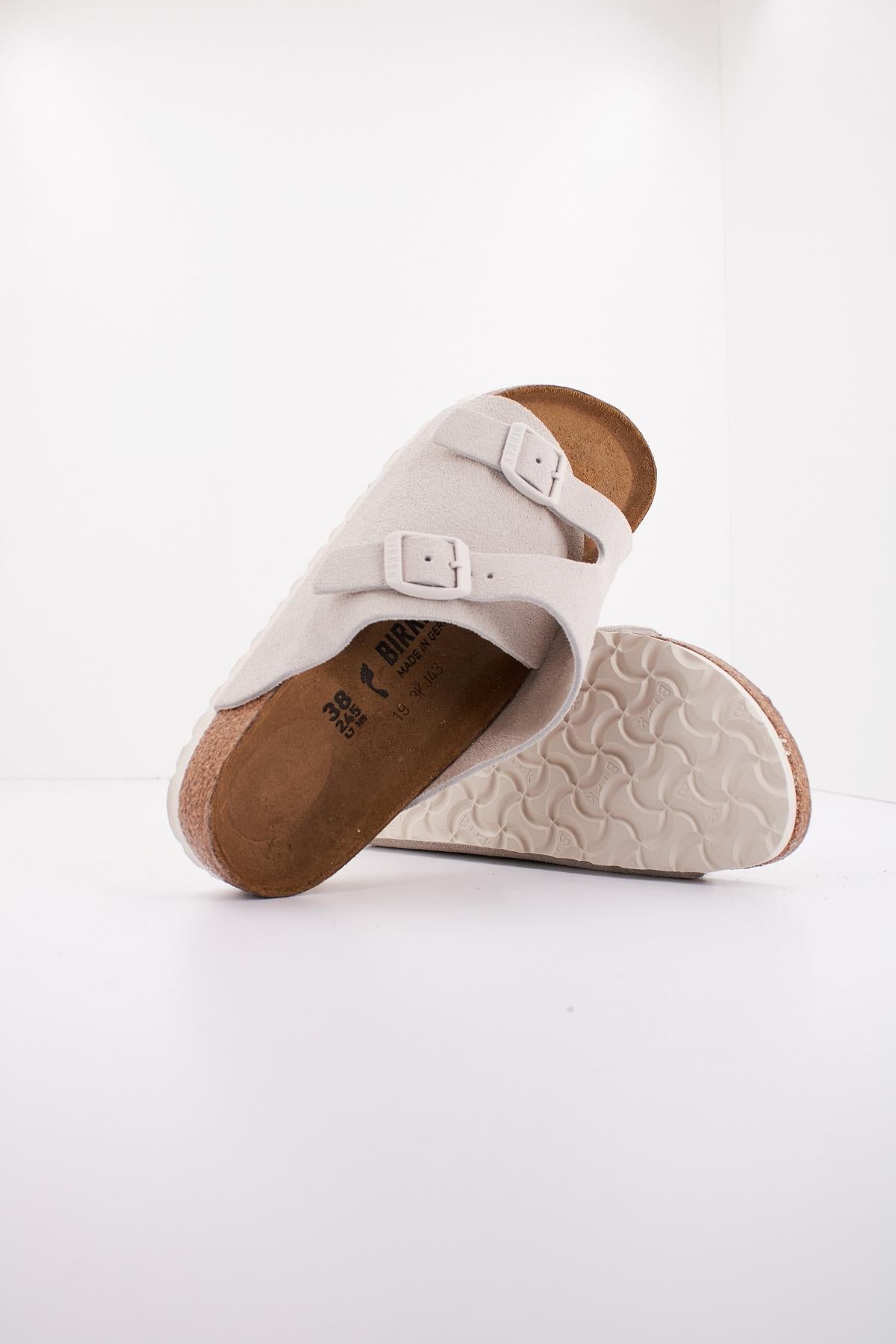 BIRKENSTOCK ZURICH BS en color BEIS  (4)