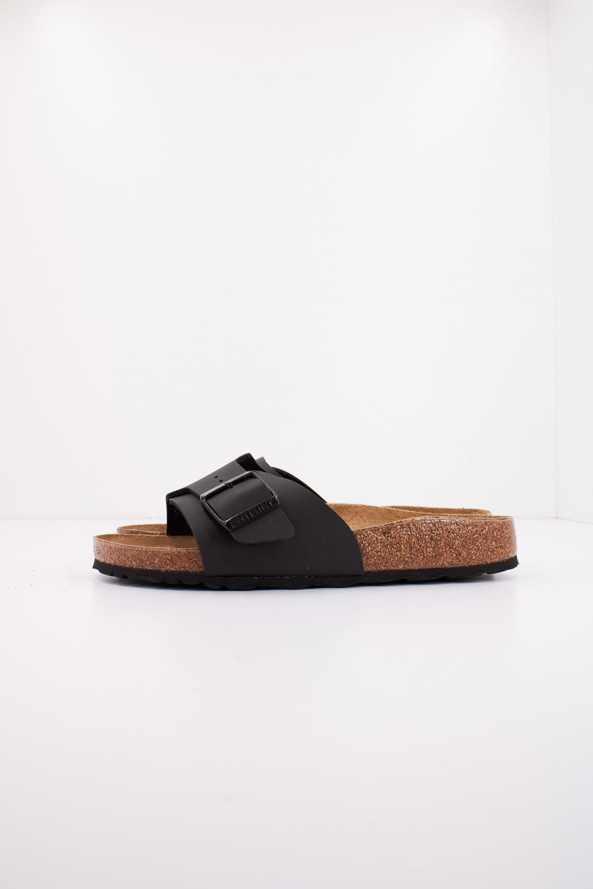BIRKENSTOCK  CATALINA BS BIRKO-FLOR en color NEGRO  (1)